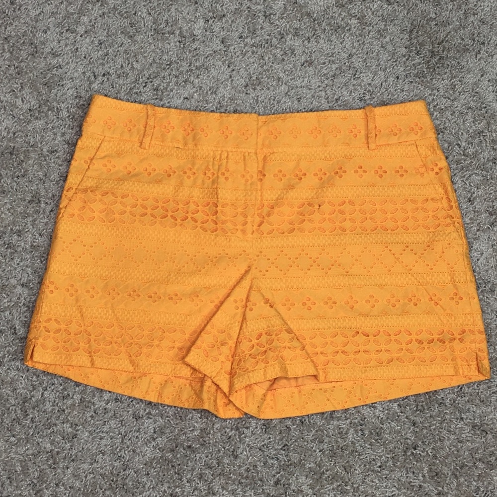 Loft The Riviera Short 4" Inseam Short Mustard